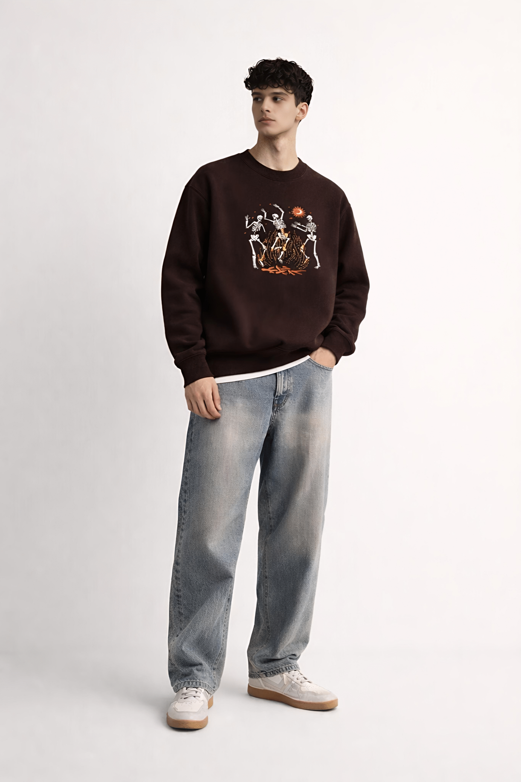 Shadow Ceremony Men's special Sweatshirt - Image 3