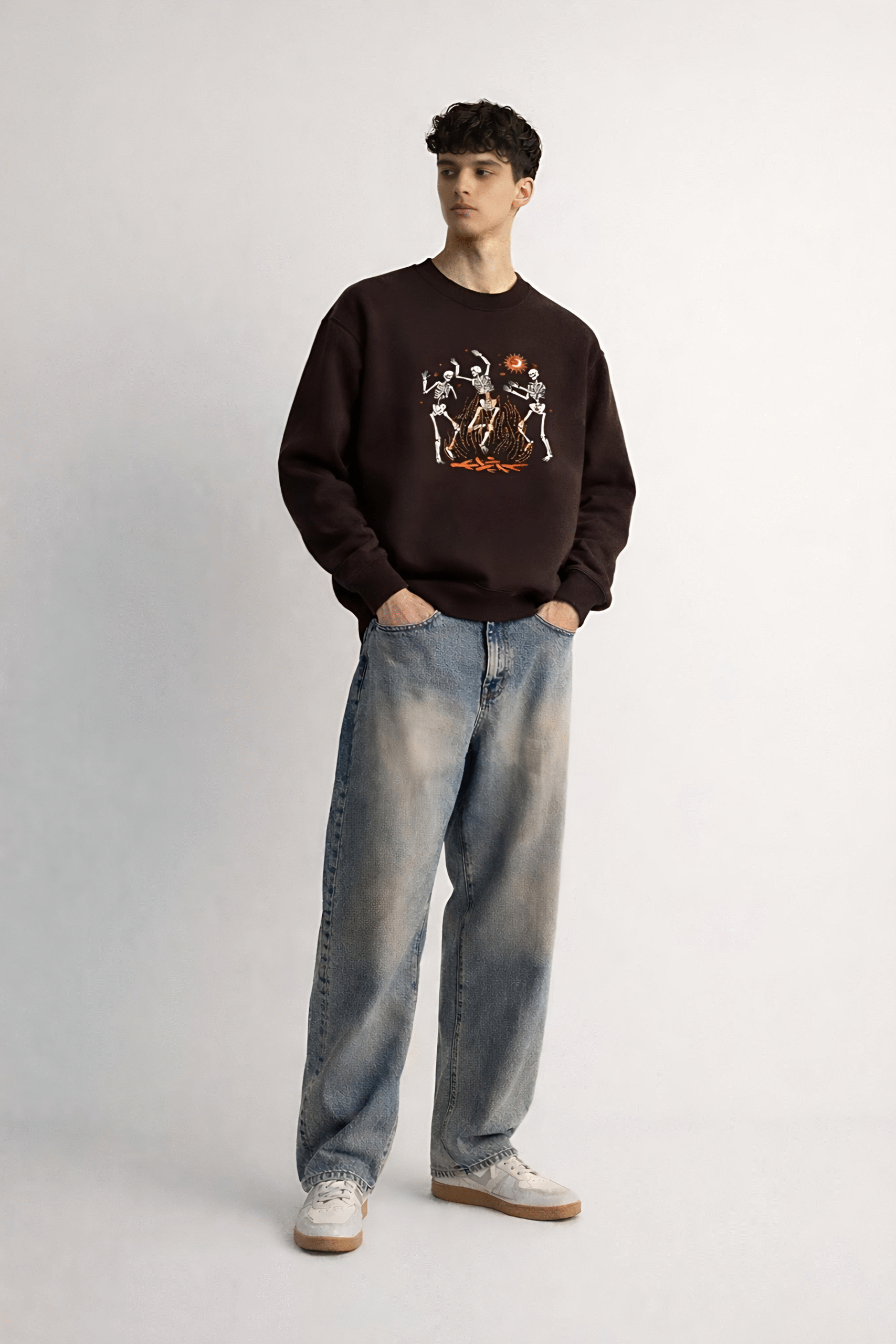 Shadow Ceremony Men's special Sweatshirt - Image 2