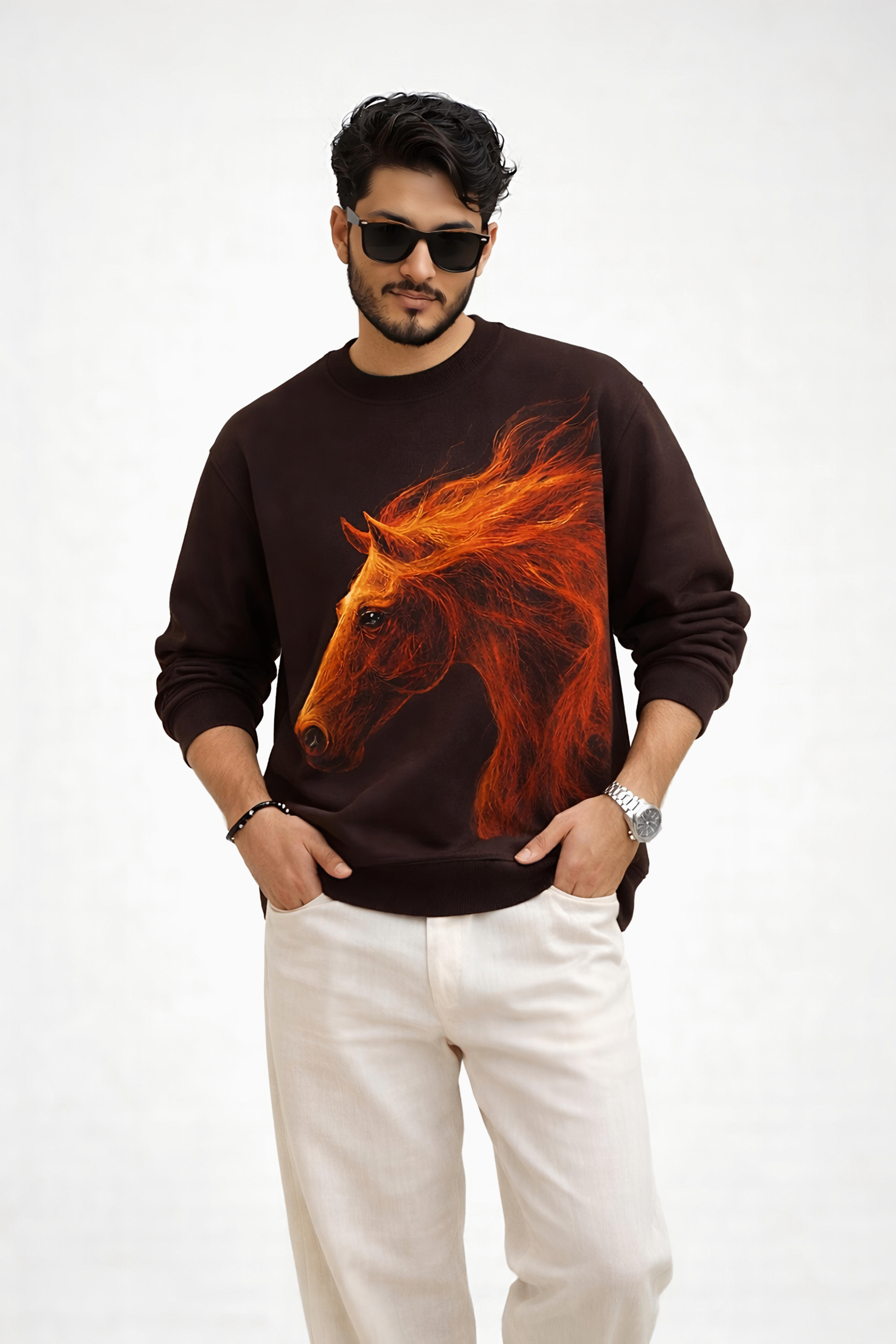 Untamed Stallion special Sweatshirt