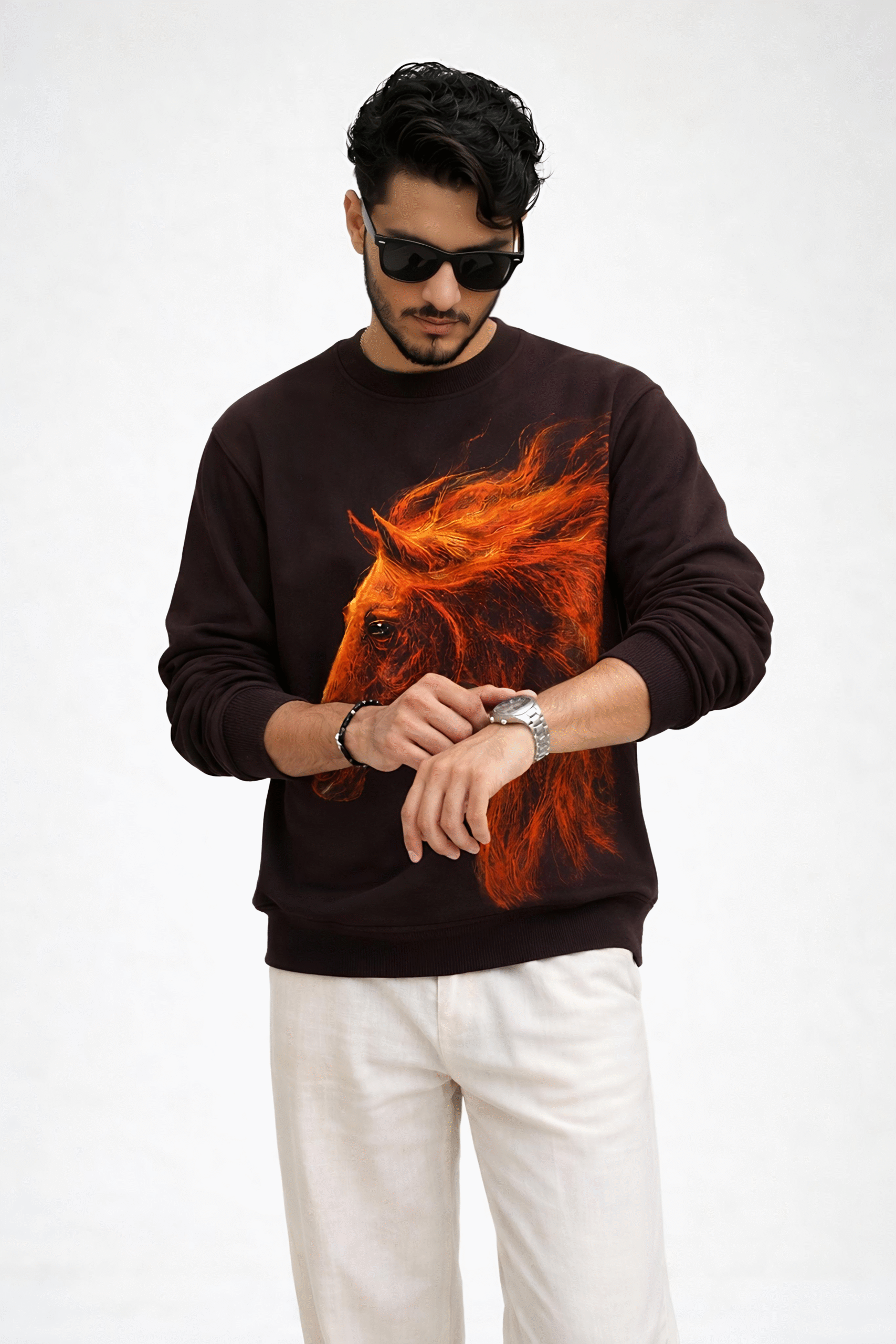 Untamed Stallion special Sweatshirt - Image 3
