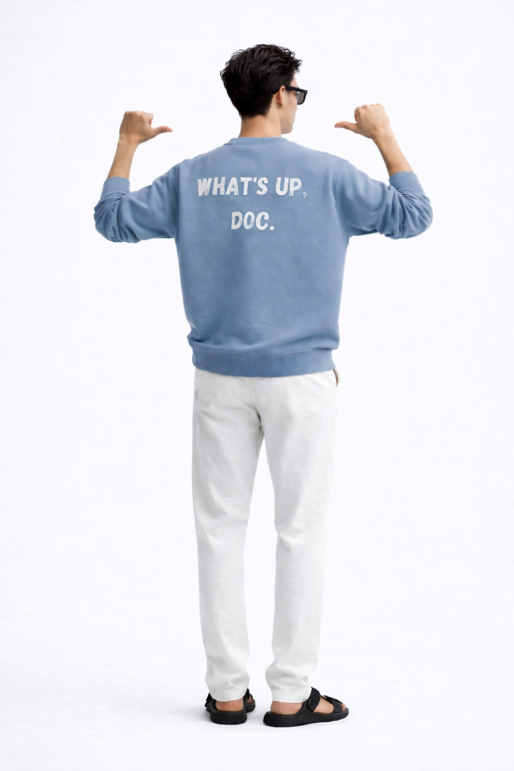 What's up doc Men's special Sweatshirt - Image 3
