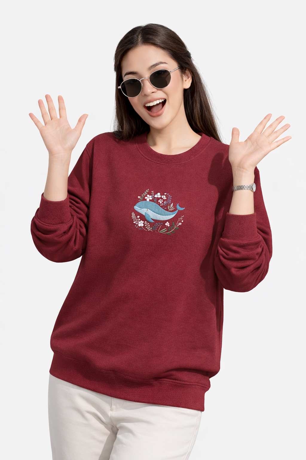 Sea Whisper Female Special Sweatshirt - Image 3