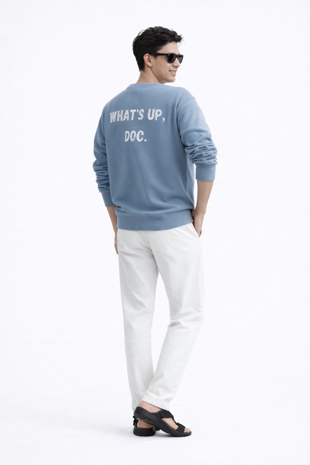 What's up doc Men's special Sweatshirt - Image 4